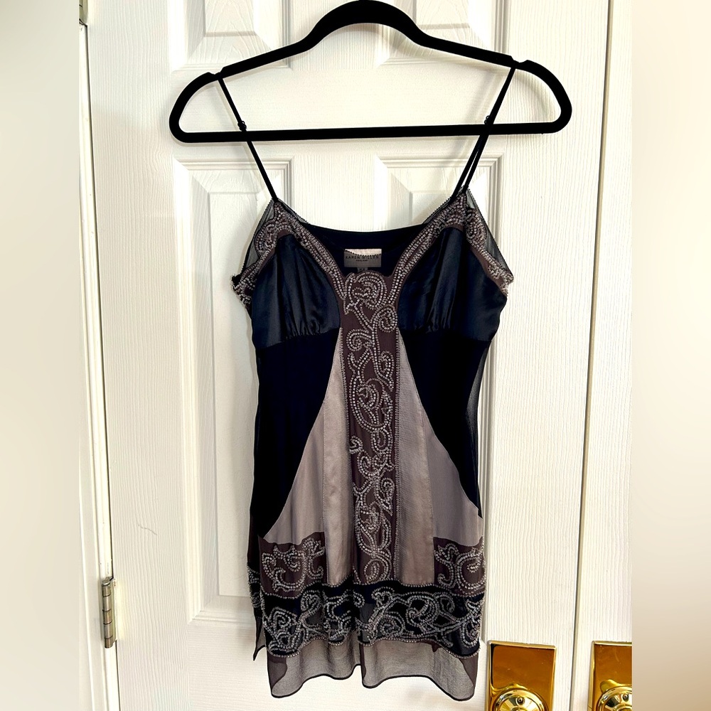 NWT Karen Millen silk tank top size US 6 /UK 10 never worn!